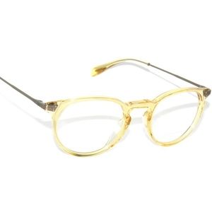Oliver Peoples Lummis OV 5326U 1406 47 Buff Eyeglasses 5326
